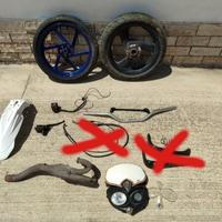 Ricambi vari : cerchi per trasformazione Motard