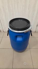 bidone alimentare da 30 litri con guarnizione