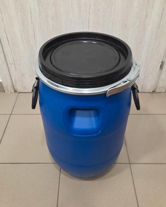 bidone alimentare da 30 litri con guarnizione