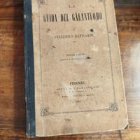 raro libro ottocentesco 