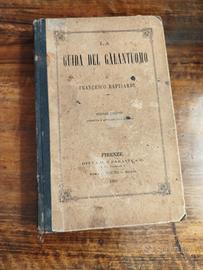 raro libro ottocentesco 