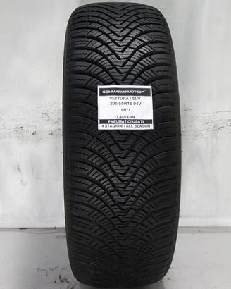 1 PNEUMATICO USATO 205/55R16 94V LH71 LAUFENN GOMM