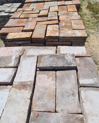 pianelle antiche vecchie 15x30x2.5-16×32×3-14×28