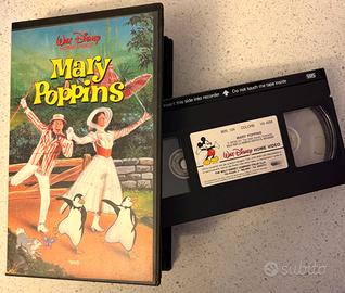 VHS Mary Poppins Walt Disney Home Video VS