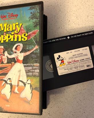 VHS Mary Poppins Walt Disney Home Video VS