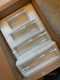 Vasi in vetro portacandele 4 € al pezzo