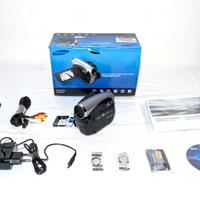 Videocamera Samsung VP-DX105 NUOVA - Mini DVD + SD