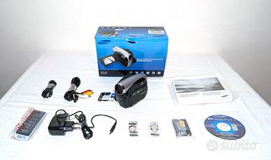 Videocamera Samsung VP-DX105 NUOVA - Mini DVD + SD