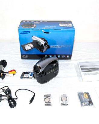 Videocamera Samsung VP-DX105 NUOVA - Mini DVD + SD