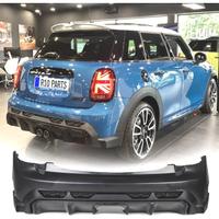 PARAURTI POSTERIORE MINI F55 JCW 14-20 LOOK NEW JC