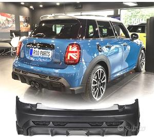PARAURTI POSTERIORE MINI F55 JCW 14-20 LOOK NEW JC