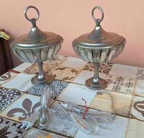 Abat-jour vintage stile artdeco