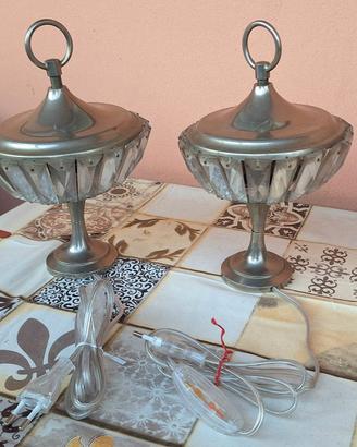 Abat-jour vintage stile artdeco