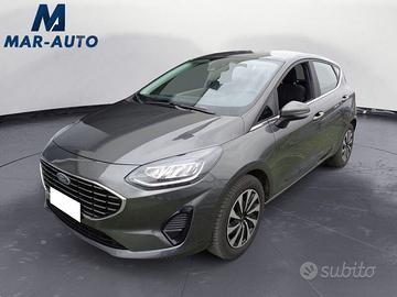 Ford Fiesta 1.1 75 CV 5 porte Titanium