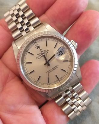 Rolex Datejust 16220 orologio originale vintage 
