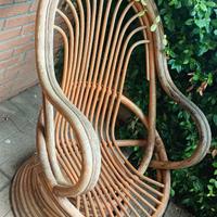 Poltrone vimini da giardino