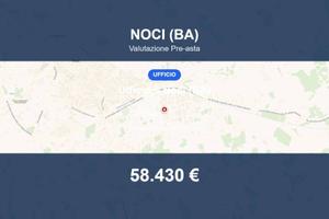 Immobile in asta di 117 m² a Noci