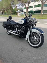 Harley davidson heritage 114