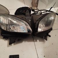 fanali anteriori Fazer FZ6 s2