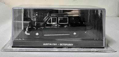 007 James Bond Taxi Austin FX4 - Octopussy