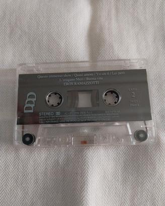 Musicassetta Eros Ramazzotti 1996