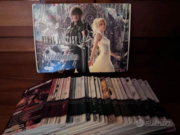 Final Fantasy TCG Lotto 3x 54C/36R/10S  (Opus 15)