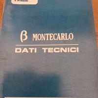 MANUALE TECNICO LANCIA BETA MONTECARLO 