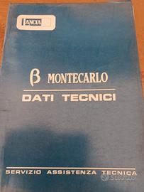 MANUALE TECNICO LANCIA BETA MONTECARLO 