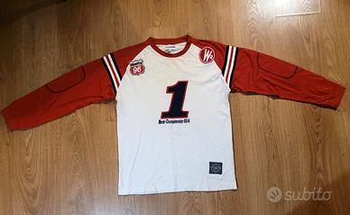 West Point Rhino Racing T-Shirt Vintage anni 80 co