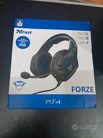 cuffie gaming PS4 