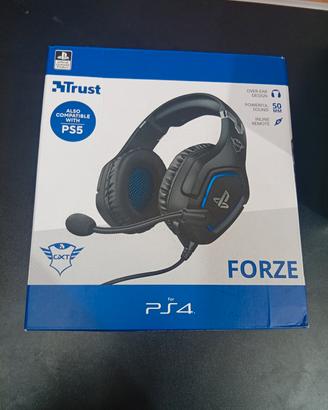 cuffie gaming PS4 