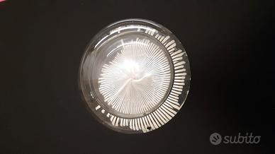 Fermacarte in vetro soffiato di VENIN di Murano