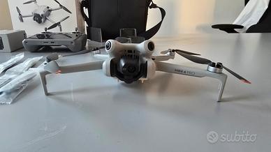 DJI mini 4 pro fly more combo + SD 128Gb