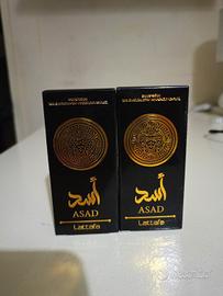 Lattafa Asad 2x10ml Nuovi