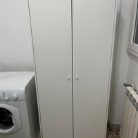 Armadio bianco Ikea Kleppstad