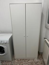Armadio bianco Ikea Kleppstad