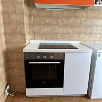 Mobile cucina con piano induzione e forno