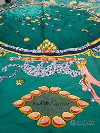 Foulard pura seta Cartier
