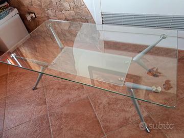 tavolinetto in vetro 