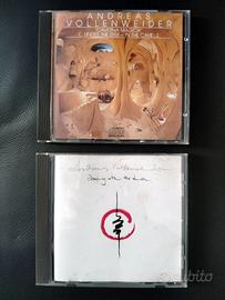 ANDREA VOLLENWEIDER - 2 ALBUM in formato CD