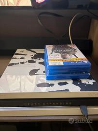 Playstation 4pro limited edition death standing