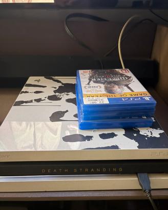 Playstation 4pro limited edition death standing