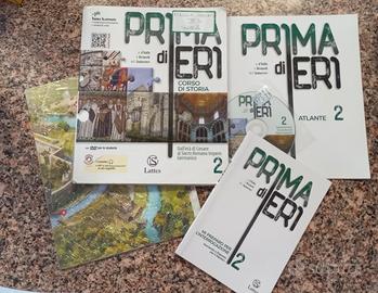 Prima di ieri 2, corso di storia 