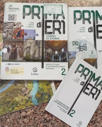 Prima di ieri 2, corso di storia 