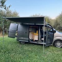 PEUGEOT EXPERT : furgone-camper 2 in 1