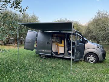 PEUGEOT EXPERT : furgone-camper 2 in 1