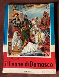 Il leone di Damasco - Emilio Salgari - 1964