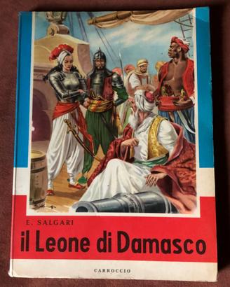 Il leone di Damasco - Emilio Salgari - 1964