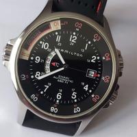 HAMILTON KHAKY NAVY GMT AUTOMATICO 42MM