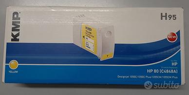 HP C4848A 80 - Giallo Cartuccia Compatibile